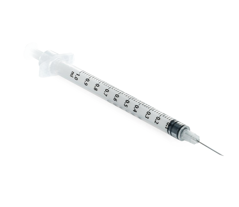 insulin syringe